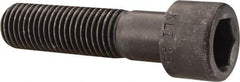 Made in USA - 7/8-9 UNC Hex Socket Drive, Socket Cap Screw - Alloy Steel, Black Oxide Finish, Partially Threaded, 3-1/2" Length Under Head - Benchmark Tooling
