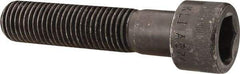 Made in USA - 7/8-9 UNC Hex Socket Drive, Socket Cap Screw - Alloy Steel, Black Oxide Finish, Partially Threaded, 4" Length Under Head - Benchmark Tooling