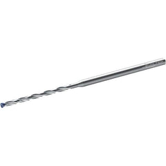 Walter-Titex - 2.3mm, 140° Point, Solid Carbide Micro Drill Bit - Benchmark Tooling