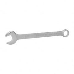 Paramount - 1-3/8" 12 Point Combination Wrench - 18-1/2" OAL, Chrome Vanadium Steel, Satin Finish - Benchmark Tooling