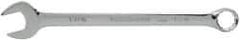 Paramount - 1-7/16" 12 Point Combination Wrench - 19-19/64" OAL, Chrome Vanadium Steel, Polished Finish - Benchmark Tooling