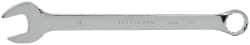 Paramount - 27mm 12 Point Combination Wrench - 14-1/4" OAL, Chrome Vanadium Steel, Polished Finish - Benchmark Tooling