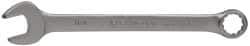 Paramount - 11/16" 12 Point Combination Wrench - 8-5/8" OAL, Chrome Vanadium Steel, Satin Finish - Benchmark Tooling