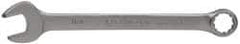 Paramount - 11/16" 12 Point Combination Wrench - 8-5/8" OAL, Chrome Vanadium Steel, Satin Finish - Benchmark Tooling