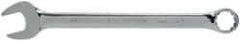 Paramount - 7/8" 12 Point Combination Wrench - 11-9/16" OAL, Chrome Vanadium Steel, Polished Finish - Benchmark Tooling