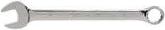 Paramount - 20mm 12 Point Combination Wrench - 10-7/32" OAL, Chrome Vanadium Steel, Polished Finish - Benchmark Tooling