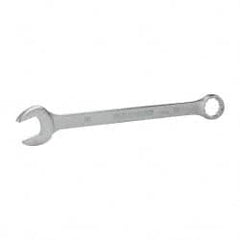 Paramount - 50mm 12 Point Combination Wrench - 25-9/16" OAL, Chrome Vanadium Steel, Satin Finish - Benchmark Tooling