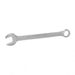 Paramount - 2" 12 Point Combination Wrench - 28" OAL, Chrome Vanadium Steel, Satin Finish - Benchmark Tooling