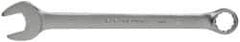 Paramount - 22mm 12 Point Combination Wrench - 11-19/32" OAL, Chrome Vanadium Steel, Satin Finish - Benchmark Tooling