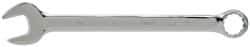 Paramount - 21mm 12 Point Combination Wrench - 10-21/32" OAL, Chrome Vanadium Steel, Polished Finish - Benchmark Tooling