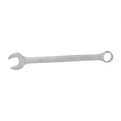 Paramount - 46mm 12 Point Combination Wrench - 24-1/8" OAL, Chrome Vanadium Steel, Satin Finish - Benchmark Tooling