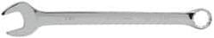 Paramount - 1-1/4" 12 Point Combination Wrench - 16-15/16" OAL, Chrome Vanadium Steel, Polished Finish - Benchmark Tooling