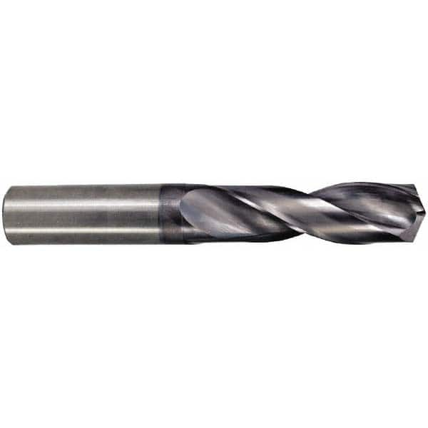 M.A. Ford - 13/64" 142° Spiral Flute Solid Carbide Screw Machine Drill Bit - Benchmark Tooling