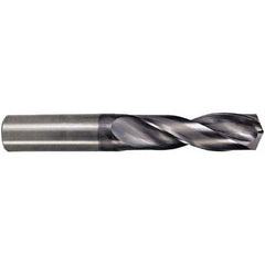 M.A. Ford - 23/64" 142° Spiral Flute Solid Carbide Screw Machine Drill Bit - Benchmark Tooling