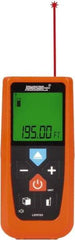 Johnson Level & Tool - 0.05 m to 59.44 m Distance Range, Laser Distance Finder - 2 AAA Alkaline Batteries, Accurate to 1/16 Inch - Benchmark Tooling