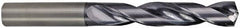 M.A. Ford - 7.2mm 142° Solid Carbide Jobber Drill - ALtima Finish, Right Hand Cut, Spiral Flute, Straight Shank, 91mm OAL - Benchmark Tooling