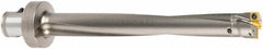 Komet - 11.3mm Diam, KUB Centron Carbide Pilot Drill Insert - Style V96, TiCN/TiN Coated - Benchmark Tooling