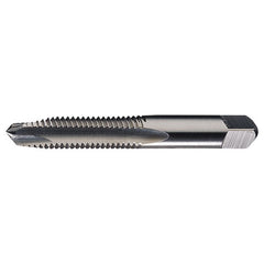 ‎7/16-14 UNC 3 Flute H3 Plug HSS Low Shear Spiral Point Tap- Bright - Exact Industrial Supply