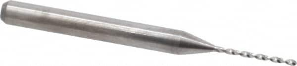 SGS - 1/32", 130° Drill Point, 1/8" Shank Diam, Regular Spiral Circuit Board Drill Bit - Benchmark Tooling