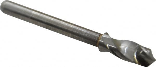 Kyocera - #16, 130° Drill Point, 1/8" Shank Diam, Regular Spiral Circuit Board Drill Bit - Benchmark Tooling