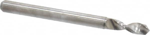 SGS - #32, 130° Drill Point, 1/8" Shank Diam, Regular Spiral Circuit Board Drill Bit - Benchmark Tooling