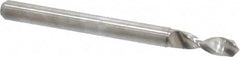 SGS - #32, 130° Drill Point, 1/8" Shank Diam, Regular Spiral Circuit Board Drill Bit - Benchmark Tooling