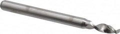 SGS - #37, 130° Drill Point, 1/8" Shank Diam, Regular Spiral Circuit Board Drill Bit - Benchmark Tooling