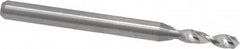 SGS - #43, 130° Drill Point, 1/8" Shank Diam, Regular Spiral Circuit Board Drill Bit - Benchmark Tooling