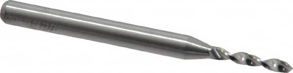 SGS - #51, 130° Drill Point, 1/8" Shank Diam, Regular Spiral Circuit Board Drill Bit - Benchmark Tooling