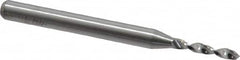 SGS - #51, 130° Drill Point, 1/8" Shank Diam, Regular Spiral Circuit Board Drill Bit - Benchmark Tooling