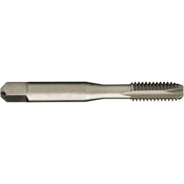 Greenfield Threading - #2-56 UNC 2B 2 Flute Bright Finish High Speed Steel Spiral Point Tap - Benchmark Tooling