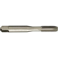 Greenfield Threading - #2-56 UNC 2B 2 Flute Bright Finish High Speed Steel Spiral Point Tap - Benchmark Tooling