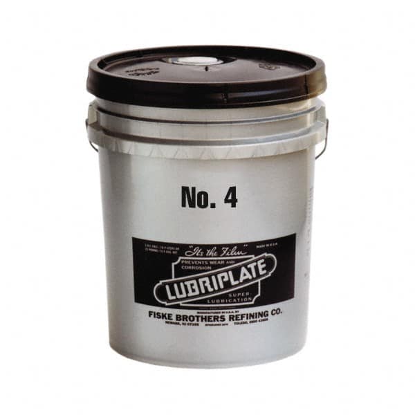 Lubriplate - 5 Gal Pail, Mineral Gear Oil - 50°F to 335°F, 2300 SUS Viscosity at 100°F, 142 SUS Viscosity at 210°F, ISO 460 - Benchmark Tooling