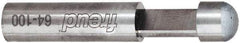 Freud - 1/4" Cut Diam, 3/8" Length of Cut, 1 Flute Flush Trim Edge Profile Router Bit - Solid Carbide, 1/4" Shank Diam, 1-1/2" OAL, Piloted, Proprietary Coating - Benchmark Tooling