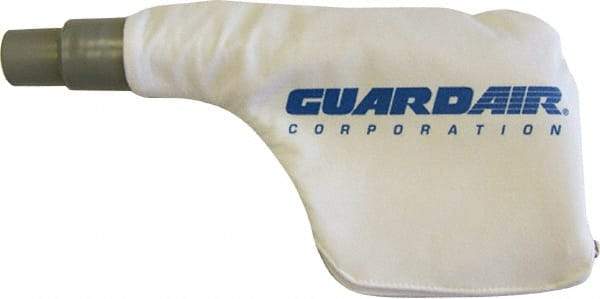 Guardair - Blow Gun High Filtration Collection Bag - 1/4 NPT - Benchmark Tooling