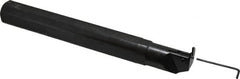 Seco - A..-CGGR, Right Hand, 0.44" Max Depth of Cut, Indexable Grooving Tool Holder - LC..1603.. Insert Compatibility, 12" OAL, Through Coolant - Benchmark Tooling