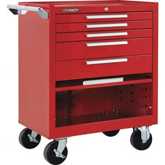 Kennedy - 5 Drawer 1,400 Lb Capacity Steel Roller Cabinet - Benchmark Tooling