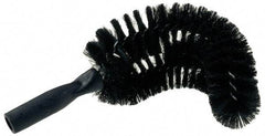 Unger - Polypropylene Dust Brush - 1" Bristle Length, 11" Long Head, Plastic Handle - Benchmark Tooling