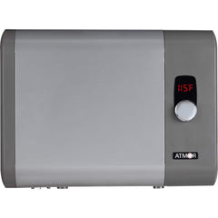 Electric Water Heaters; Style: Electric Water Heater; Voltage: 240.00; Water Heater Design: Whole House; Wire Gauge: (3) 8/2 AWG with Ground; Temperature Rise: 35 ™ F Temperature Rise @ 5.3 GPM; Kilowatts: 29.0; Commercial/Residential: Residential; Ampera