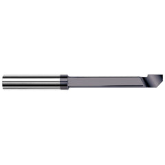 Harvey Tool - Boring Bars; Minimum Bore Diameter (Decimal Inch): 0.2100 ; Maximum Bore Depth (Decimal Inch): 1.5000 ; Maximum Bore Depth (Inch): 1-1/2 ; Material: Solid Carbide ; Boring Bar Type: Boring ; Shank Diameter (Decimal Inch): 0.2500 - Exact Industrial Supply