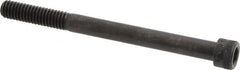Holo-Krome - 5/16-18 UNC Hex Socket Drive, Socket Cap Screw - Alloy Steel, Black Oxide Finish, Partially Threaded, 3-3/4" Length Under Head - Benchmark Tooling