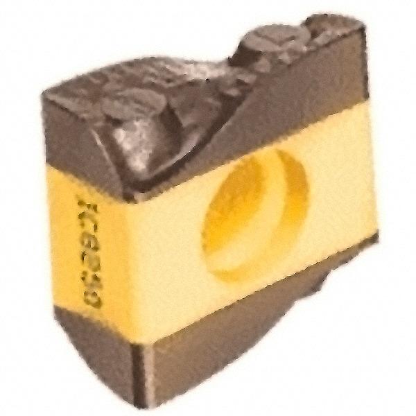 Iscar - LNMX110408 HT Grade IC428 Carbide Turning Insert - TiC/Al2O3 Finish, 90° Rectangle, 3/16" Thick, 1/32" Corner Radius - Benchmark Tooling