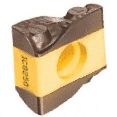 Iscar - LNMX110408 HT Grade IC428 Carbide Turning Insert - TiC/Al2O3 Finish, 90° Rectangle, 3/16" Thick, 1/32" Corner Radius - Benchmark Tooling