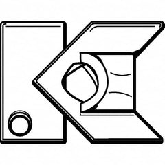 Kennametal - Key and Driver for Indexable Modular Drills - KenTIP Series - Benchmark Tooling