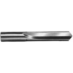 Atrax - Letter V, 140° Point, Solid Carbide Straight Flute Drill Bit - Benchmark Tooling