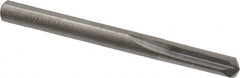 M.A. Ford - 11/64", 135° Point, Solid Carbide Straight Flute Drill Bit - Benchmark Tooling