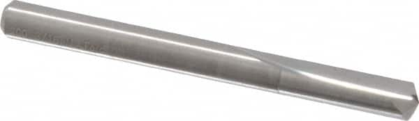 M.A. Ford - 3/16", 135° Point, Solid Carbide Straight Flute Drill Bit - Benchmark Tooling
