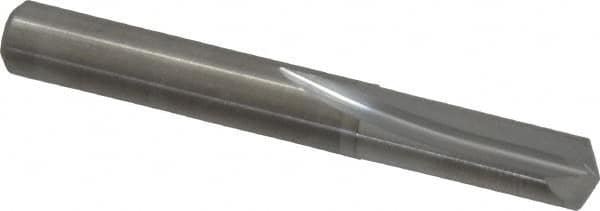 M.A. Ford - Letter E, 135° Point, Solid Carbide Straight Flute Drill Bit - Benchmark Tooling