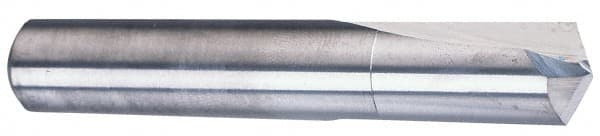 Atrax - Letter E, 140° Point, Solid Carbide Straight Flute Drill Bit - Benchmark Tooling