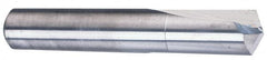SGS - #18, 0.1695", 140° Point, Solid Carbide Straight Flute Drill Bit - Benchmark Tooling